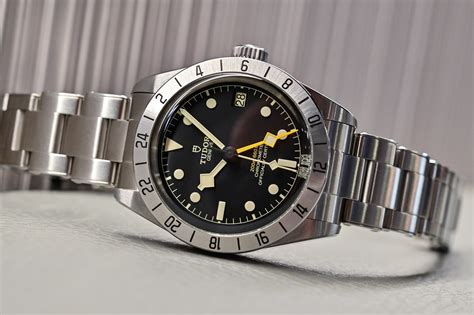 tudor black bay pro white dial